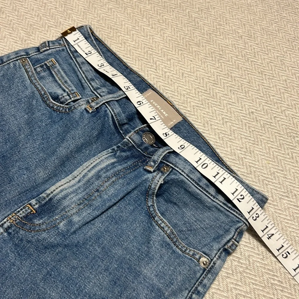 EVERLANE High rise Skinny Jean.  Size 25 Regular. - Picture 7 of 13